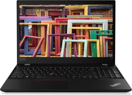 ThinkPad T590 20N5000AUK 39.6 cm (15.6") Notebook - 1920 x 1080 - Core i5 i5-8265U - 8 GB RAM - 256 GB SSD - Black - Windows 10 Pro 64-bit - Intel UHD Gra...