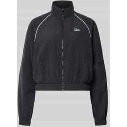 relaxed fit trainingsjack met logopatch