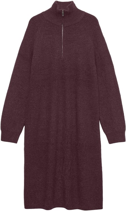 Vero Moda Gebreide jurk VMLEFILE Midi-jurk