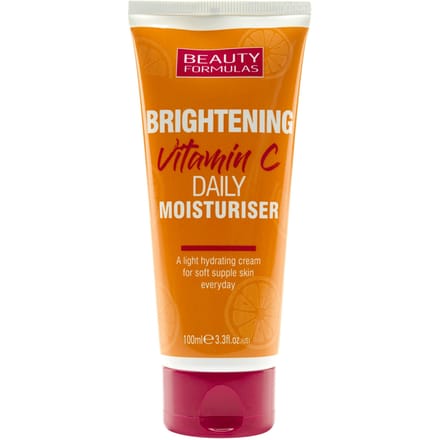 Beauty Formulas Brightening Vitamin C Daily Moisturiser - 100 ml