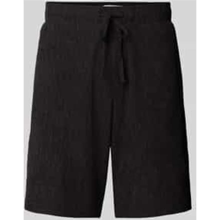 Sweatshorts met elastische tailleband