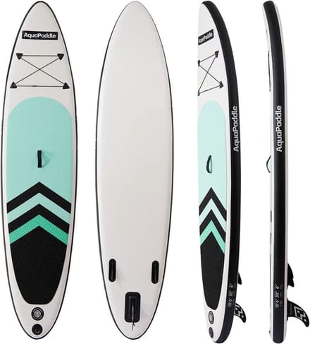 Nivard Sup Board - Opblaasbaar - Supboard - Sup Boards - Paddle - Kayak - 320cm Blauw