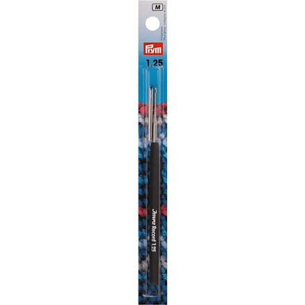 Prym haaknaald met beschermhoes - Dikte 1,25