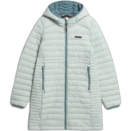 Superdry - Gewatteerd Fuji Lite Wave jack met capuchon - Dames - Gewatteerde jassen