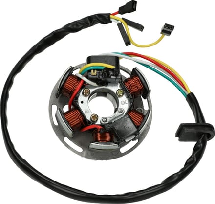 Mezoly Stator voor Kreidler en Zundapp (model Kokusan)