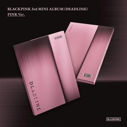 BLACKPINK 3ème MINI ALBUM [DEADLINE] Pink