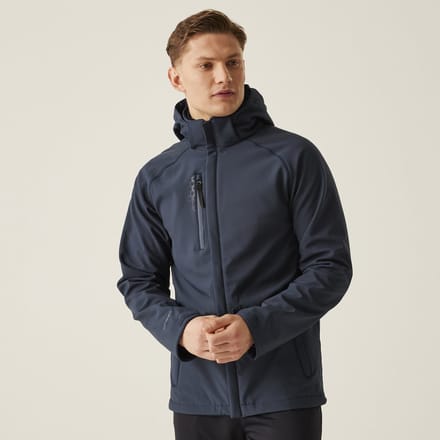 Jas Heren Ademend Softshell