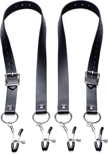 Master Series Spread Schaamlippen Spreider Xl