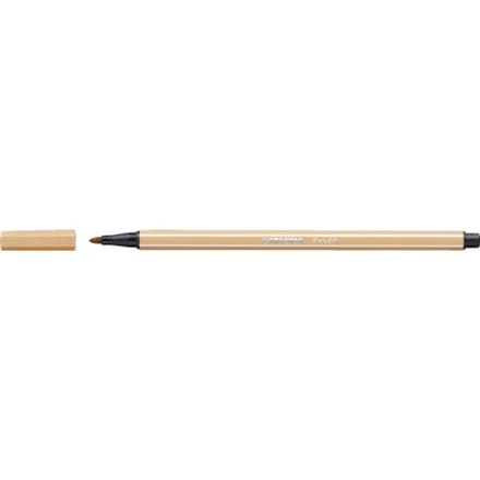 STABILO Pen 68 - Premium Viltstift - Licht Oker - per stuk