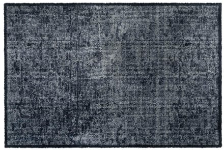 MD Entree - Deurmat - Schoonloopmat - Soft&Deco - Velvet Anthra - 67 x 100 cm