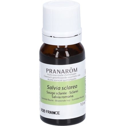 Pranarôm Essentiële Olie Scharlei 10 Etherische olie