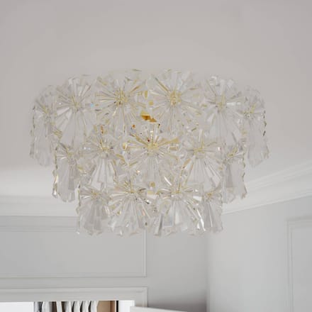 By Rydéns By Rydens plafondlamp Lorraine, Ø 52 cm, helder