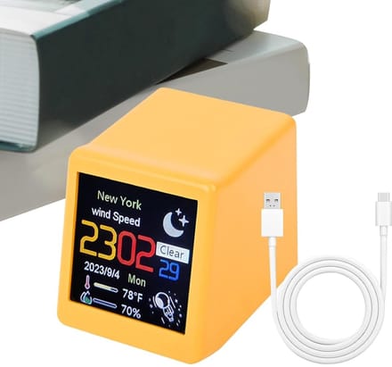 Slim Weerstation met Wifi en Luchtkwaliteitsmonitor
