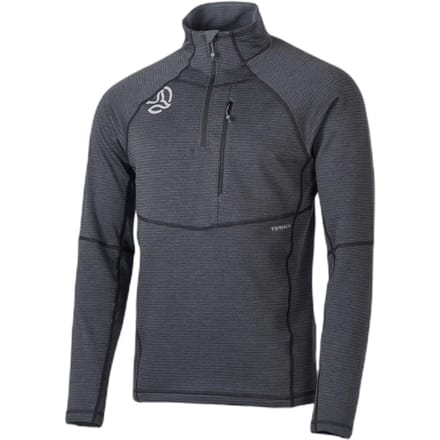 Trui met ronde hals en 1/2 ritssluiting Ternua Momhill