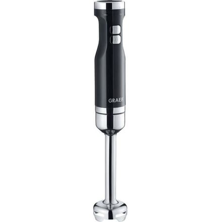 Graef HB 502 - Staafmixer 800W + klopper + hakmolen 0,5l + kunststof beker 0,7l