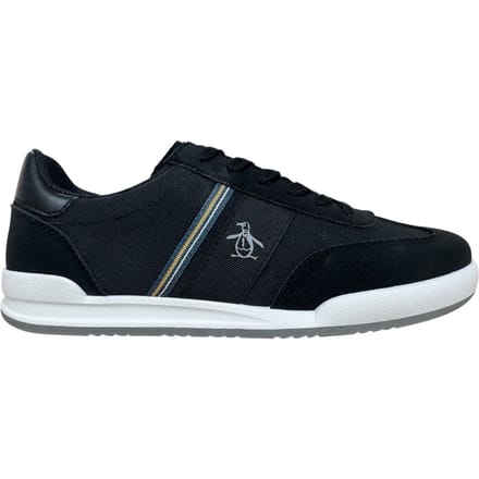Penguin Gaz Heren Zwarte Sneakers