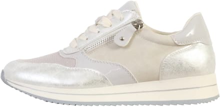Lederen sneakers