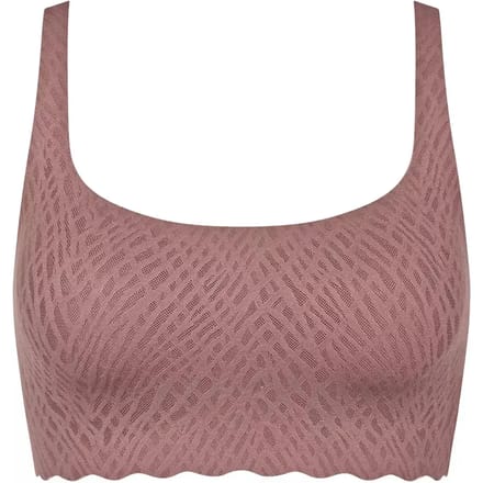 Sloggi Women ZERO Feel Bliss Top - bralette - donkerbruin