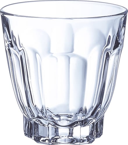 Arcoroc Arcadie Tumblers 16 cl / 160 ml | Set van 6 Stuks | Drinkglazen voor Water, Sap en Frisdrank | Gehard glas | Vaatwasserbestendig