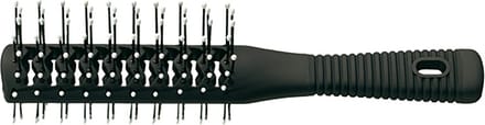 Comair - Tunnelborstel Rubberize - Zwart