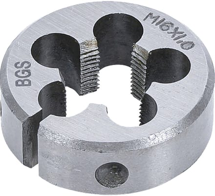 BGS Draadsnijplaat - M16 x 1,0 x 25 mm