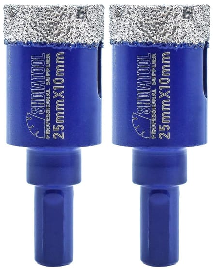 Diamant Boor - Kernboor Set - Tegels Boren - Vacuüm Gesoldeerd - 25mm