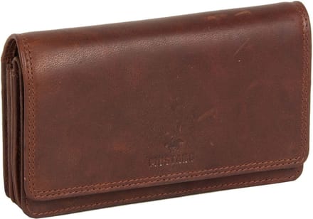 MUSTANG Leren Portemonnee Como Luanda Wallet Brown Bruine
