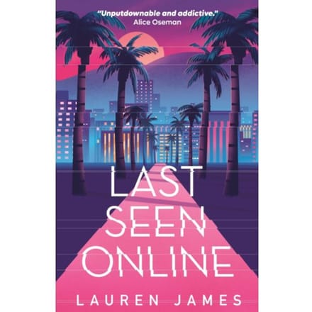 Last Seen Online - Lauren James