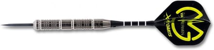 Professionele Stalen Dartpijlen Set 23 Gram - Tungsten Look