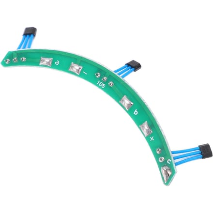 Panneau de capteur de Hall de Scooter électrique, carte PCB de capteur de Hall de moteur pour Scooter électrique Xiaomi blue