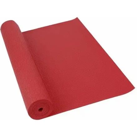 Mat Pilates/yoga Softee Deluxe Dikte 4mm Rojo