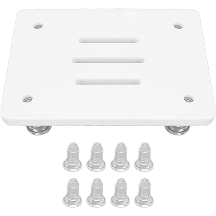 Aquarium Waterpomp Rek Verstelbare Hoogte Anti-Trilling Waterpomp Verhoger voor Aquarium white