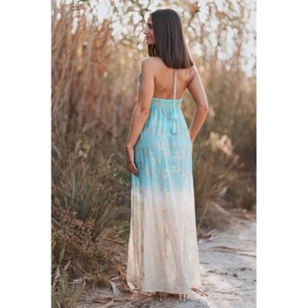 Lange Jurk Isla Bonita By Sigris Lange Midi-Jurk