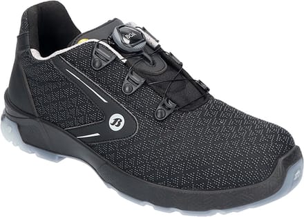Bata Summ Seven S3 ESD Low - Zwart/Grijs - 38