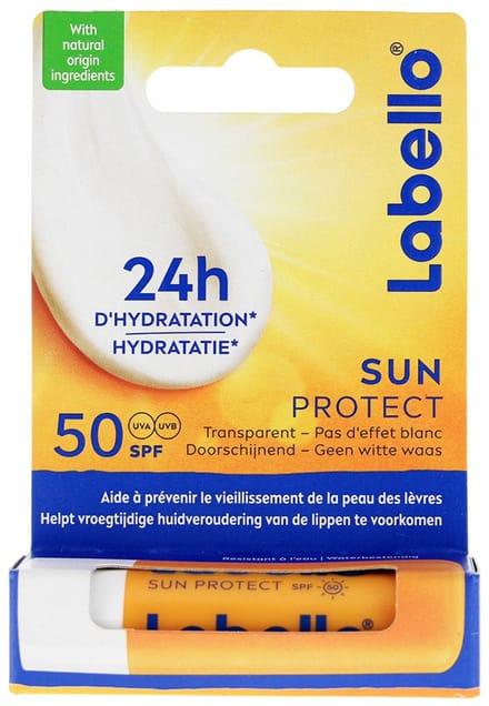 Labello Sun Protect Lippenbalsem - SPF 50- Zonnebrand Lippen
