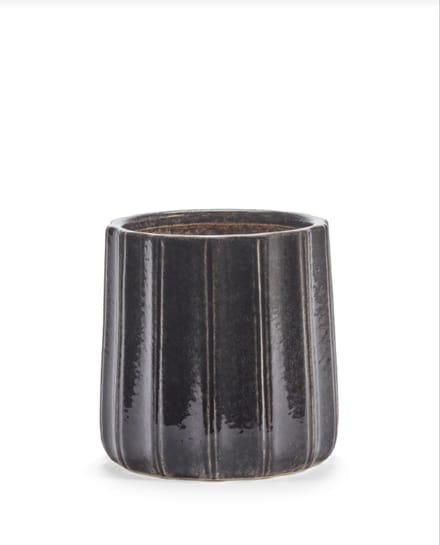 Serax Bloempot Bruin D 20 cm H 20 cm