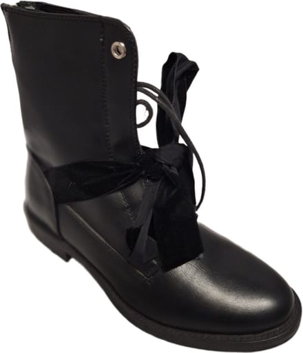 LUCKYSHOES-BOOTS-RIBBON/VELVET-VETERS-ANTISLIPZOOL-39