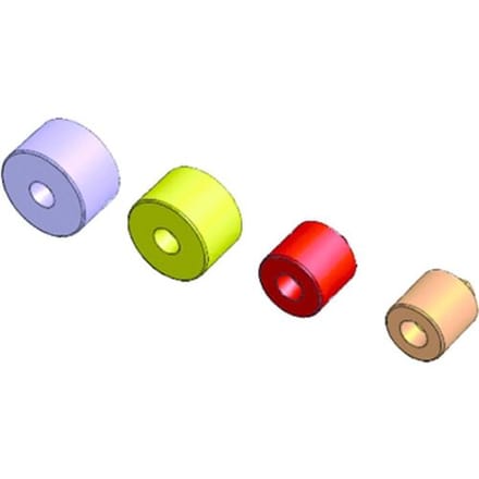Centreerhuls 25 mm, voor 150.2450 KS Tools 150.2454