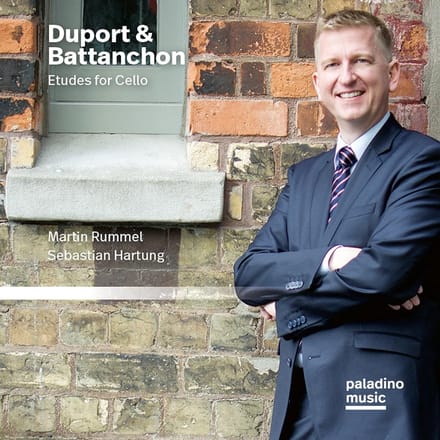 Martin Rummel & Sebastian Hartung - Duport & Battanchon: Études For Cello (2 CD)