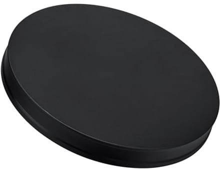 Koffie Tamper - Espresso Stamper - Consistente Druk - Veerbelast Nivelleren - 58.5 mm - Titanium
