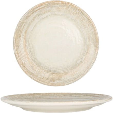 Bonna Dessertbord - Patera - Porselein - 19 cm - set van 6