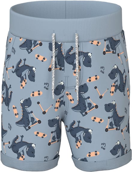 NAME IT - NMMVERMO AOP LONG SWE SHORTS UNB - Jongens - Bermuda shorts
