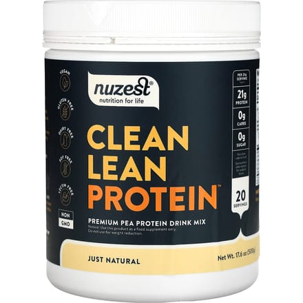 Nuzest, Clean Lean Protein, Just Natural, 500g(17,6 oz)