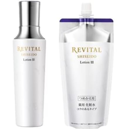 Shiseido - Revital Lotion III Rich 170ml