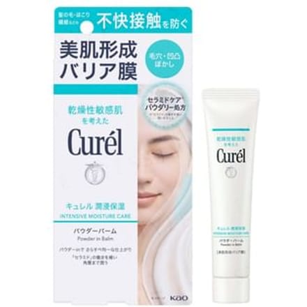 Kao - Curel Intensive Moisture Care Powder in Balm 34g
