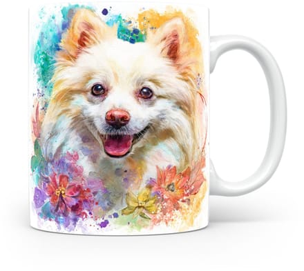 Beker Japanse Spitz
