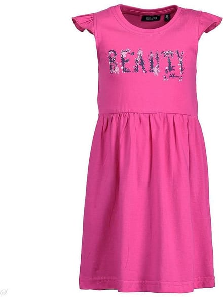 Blue Seven Meisjes jurk - pink - Maat 92