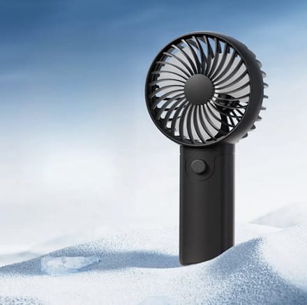 Mini Ventilator - Handventilator - Draagbare mini-ventilator - Zakventilator - zomer - airco - cadeau