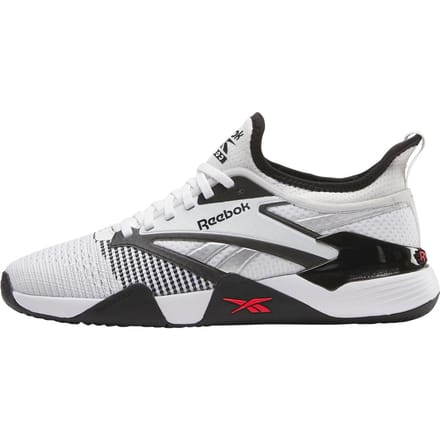 Reebok Nano Court Zwart Wit Energy Rood 44 white