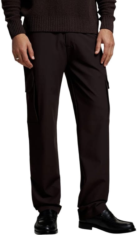 Aeden Heren Broek Bruin A22243269/206 Andro